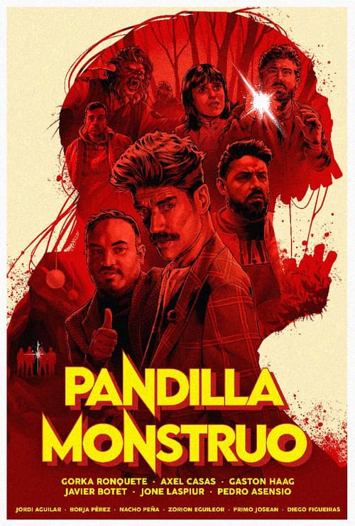 PANDILLA MONSTRUO poster