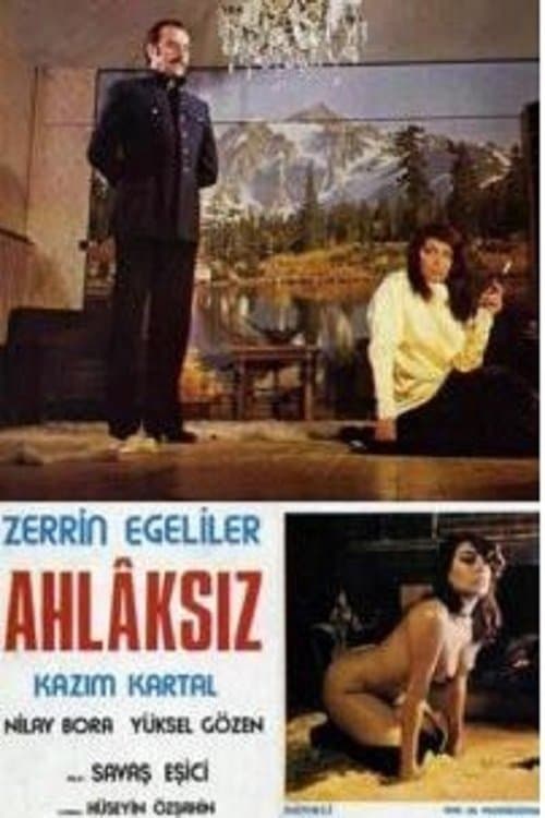 Ahlâksız poster