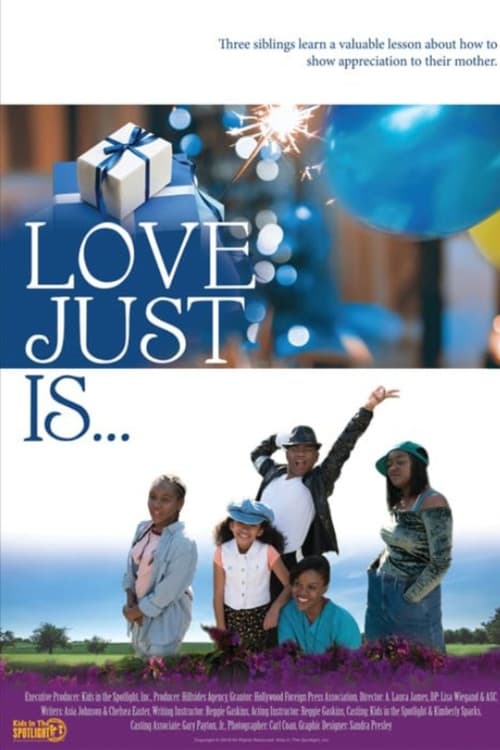 Love Just Is poster