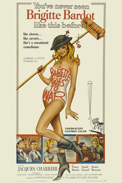 Babette Goes to War poster
