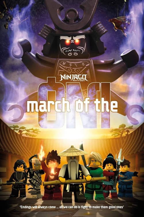 LEGO Ninjago: March of the Oni poster
