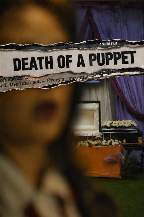 Death of A Puppet poster