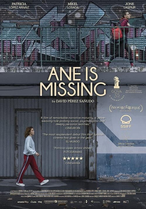 Ane Is Missing poster