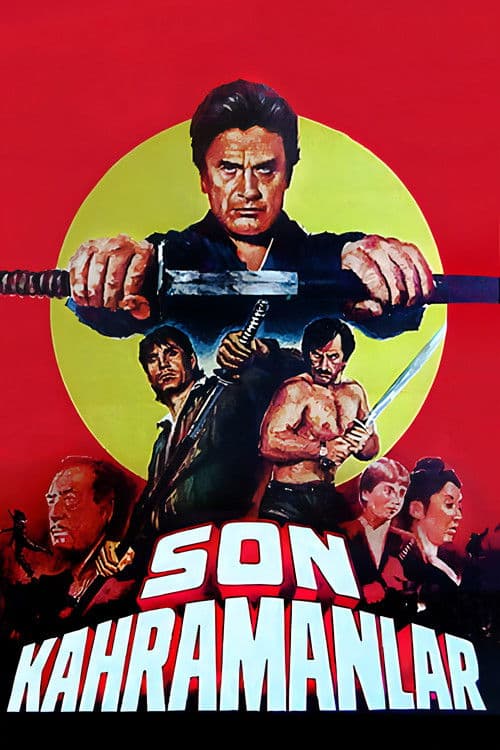 Son Kahramanlar poster