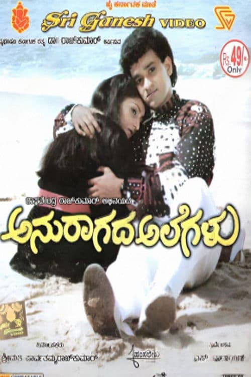 Anuragada Alegalu poster
