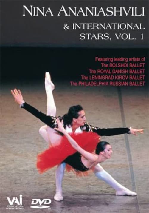 Nina Ananiashvili & International Stars, Vol. 1 poster