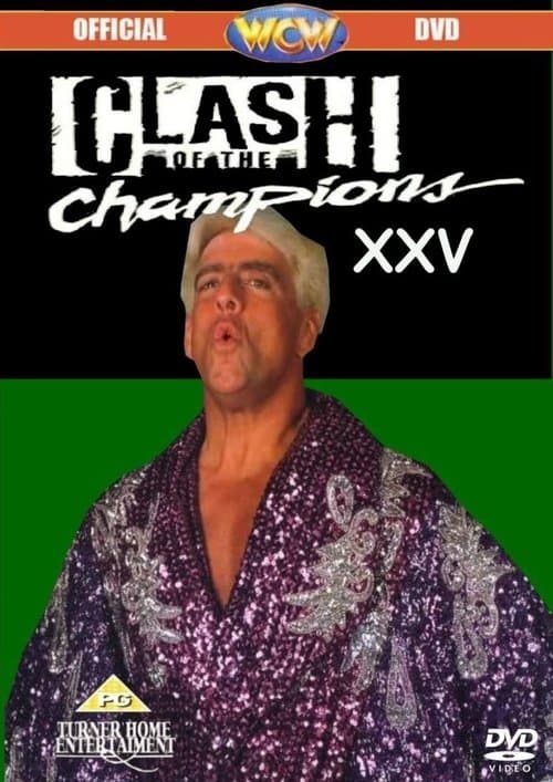 WCW Clash of the Champions XXV poster