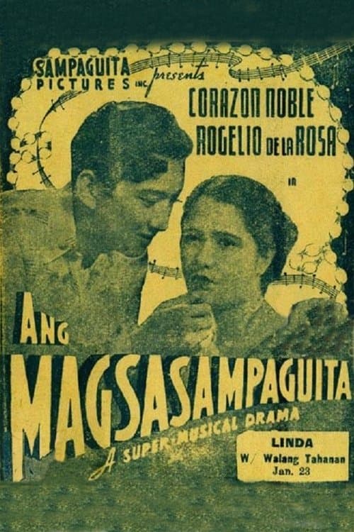 Ang Magsasampaguita poster