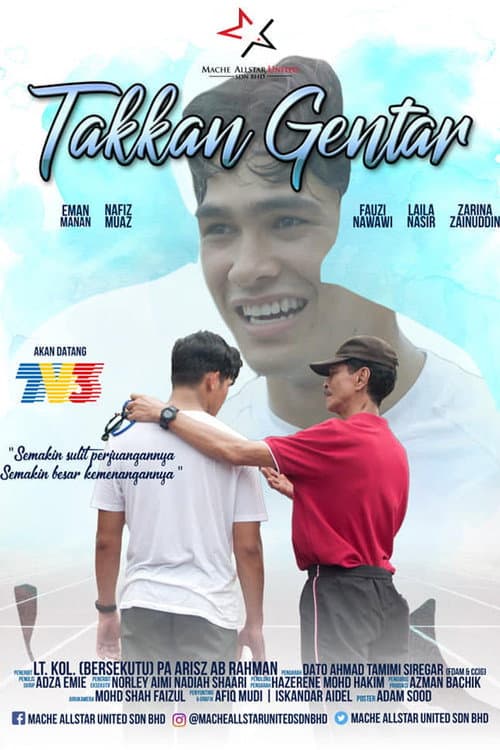 Takkan Gentar poster