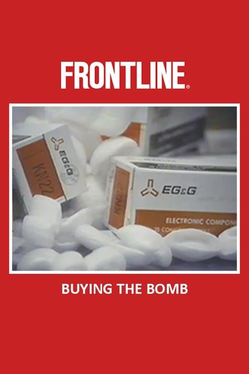 Buying the Bomb poster