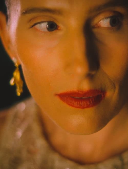 Paris at night poster