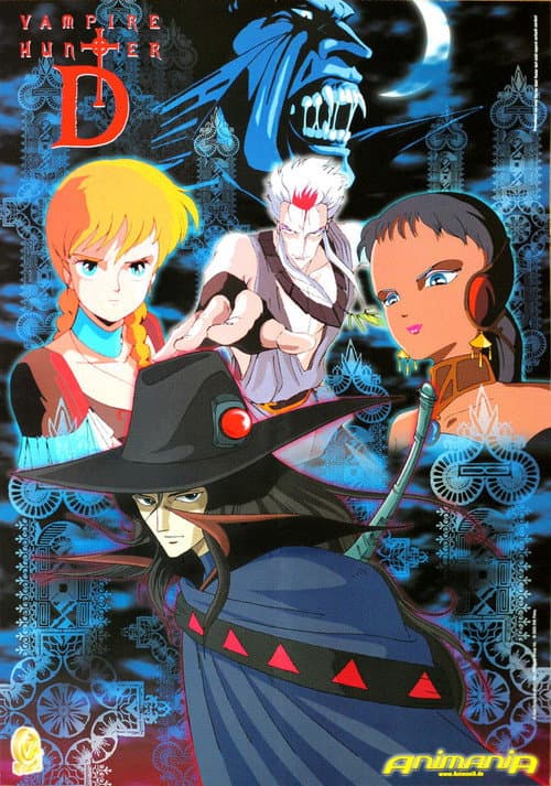 Vampire Hunter D poster