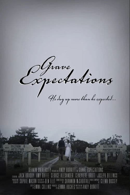 Grave Expectations poster