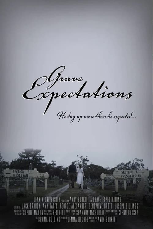 Grave Expectations poster