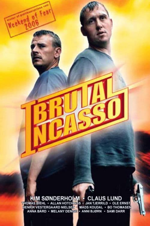 Brutal incasso poster