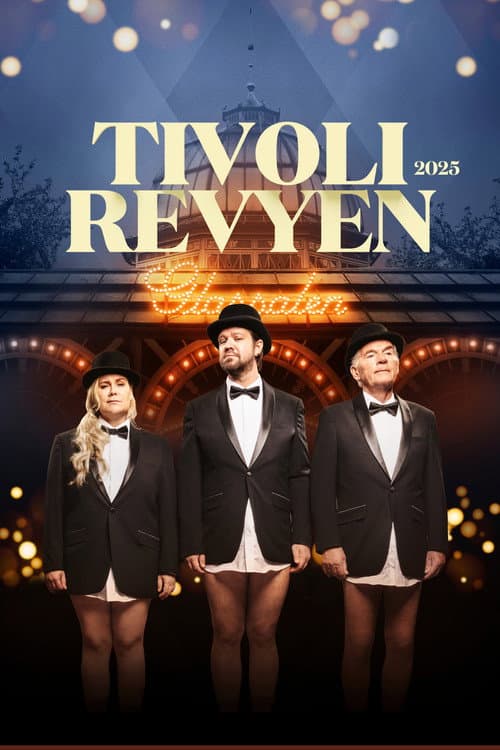 Tivolirevyen 2025 poster