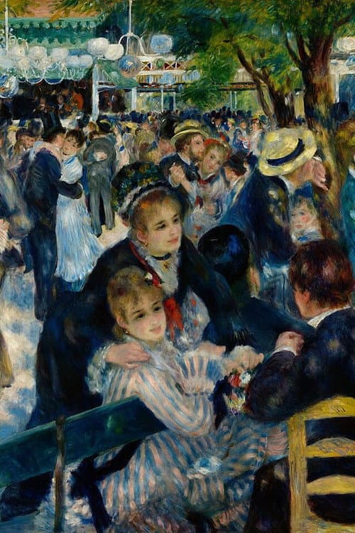 Pierre-Auguste Renoir « Les beaux dimanches d’été » poster