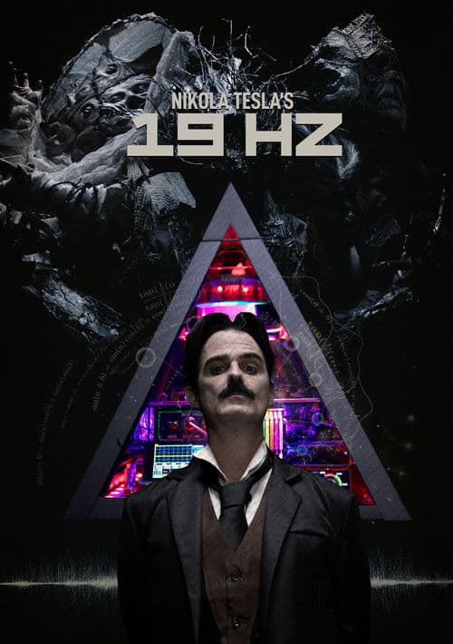 Nikola Tesla 19hz poster