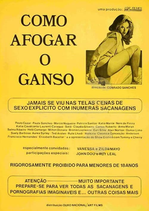 Como Afogar o Ganso poster
