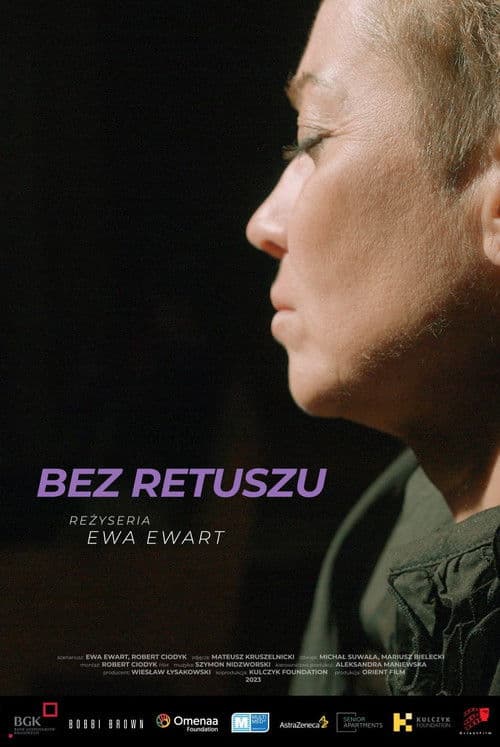Bez retuszu poster