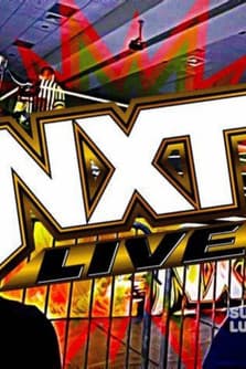 WWE NXT Live: From San Jose 2015 poster