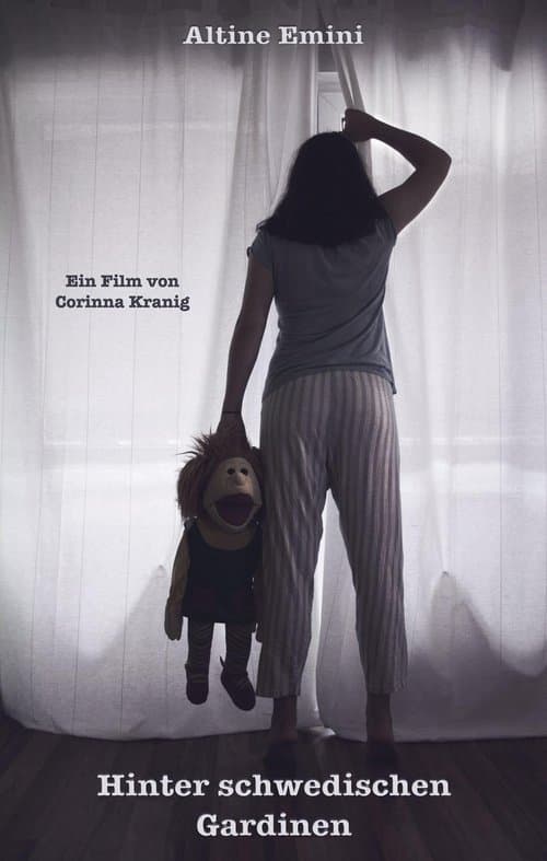 Hinter schwedischen Gardinen poster