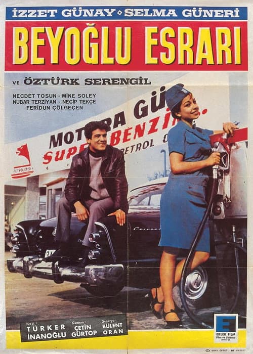 Beyoğlu Esrarı poster