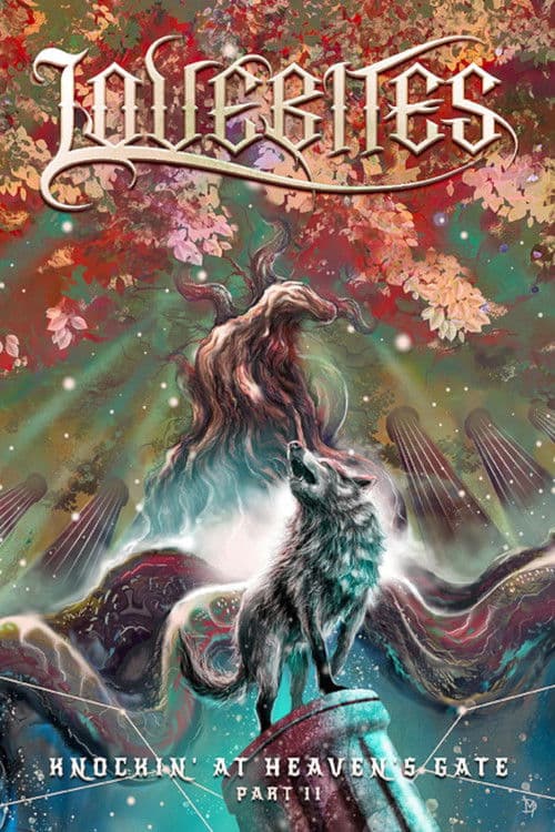 LOVEBITES - Knockin’ At Heaven’s Gate Part II – Live in Tokyo 2023 poster