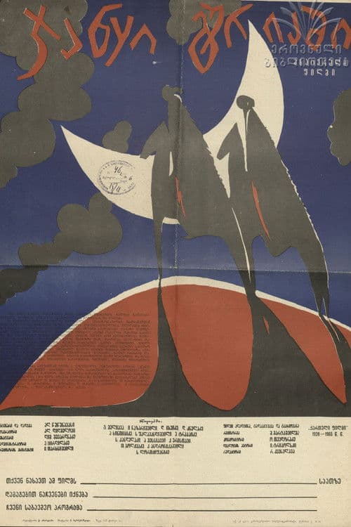 Uprising in Guria poster