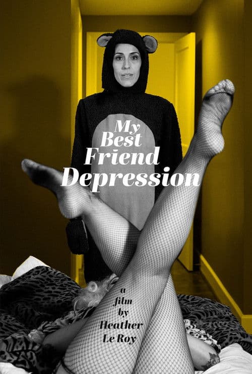 My Best Friend Depression poster