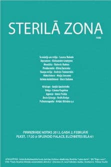 Sterile Zone poster