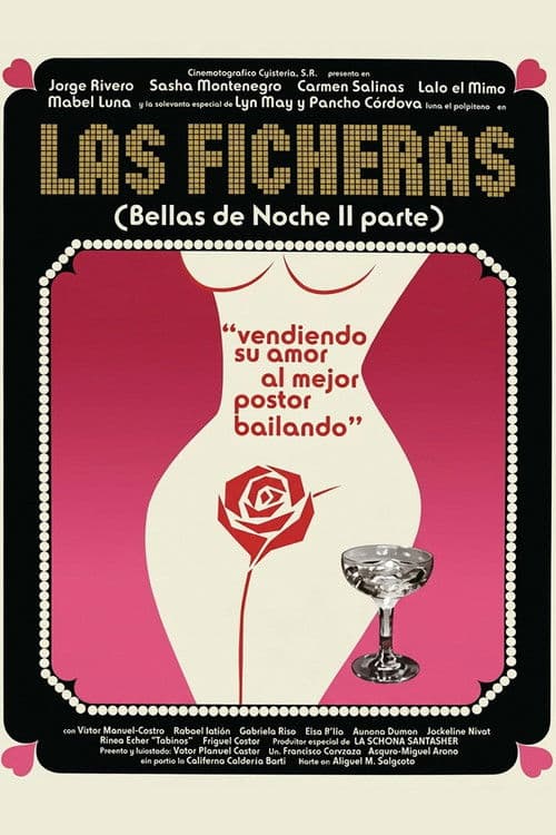 Bellas De Noche 2 - Las Ficheras poster