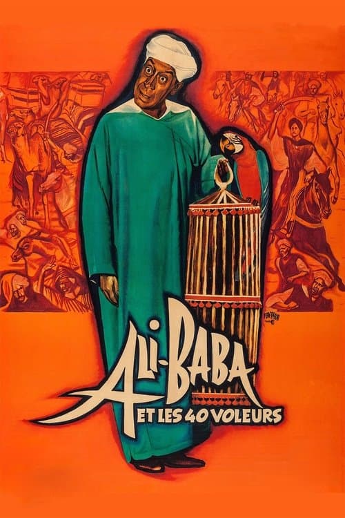 Ali Baba and the Forty Thieves poster