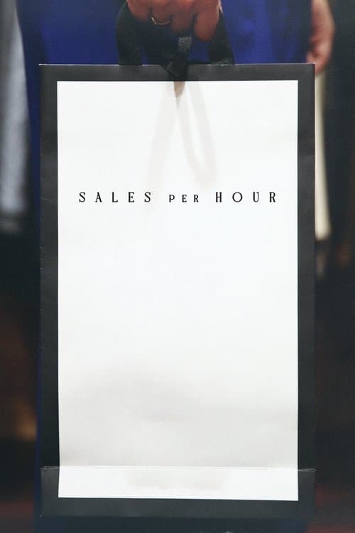 Sales Per Hour poster