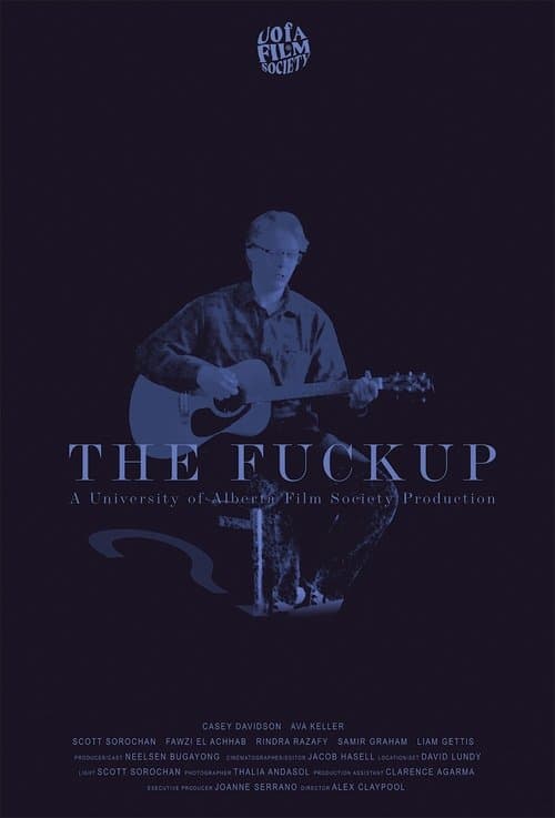 The Fuckup poster