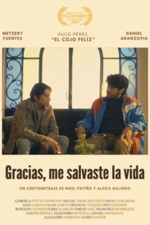 Thank You, You Saved My Life poster