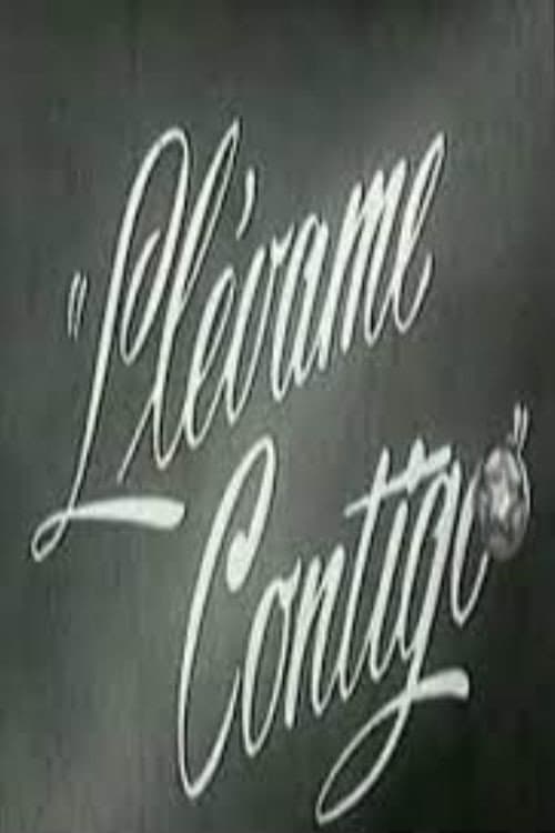 Llévame contigo poster