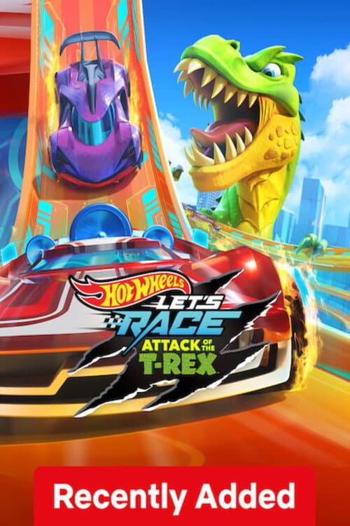 Hot Wheels Let's Race: Attack of the T-Rex poster