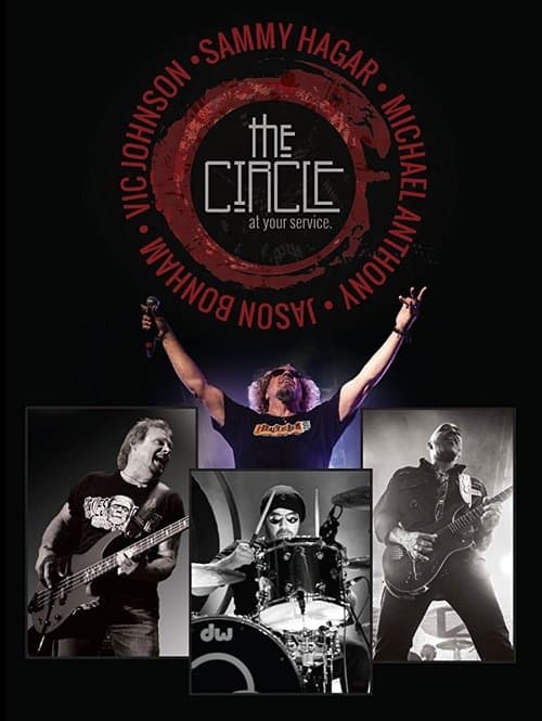 Sammy Hagar & the Circle | Live: At Your Service poster