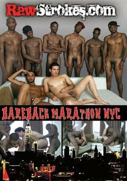 Bareback Marathon NYC poster