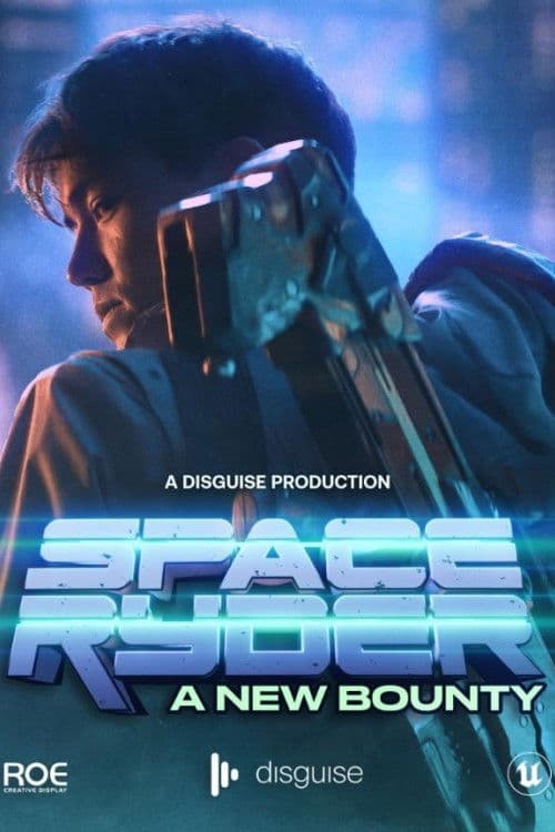 Space Ryder: A New Bounty poster