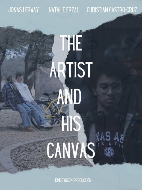 The Artist and His Canvas poster