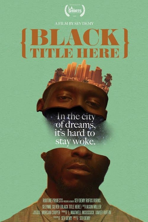 {Black Title Here} poster
