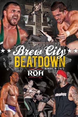 ROH: Brew City Beatdown poster