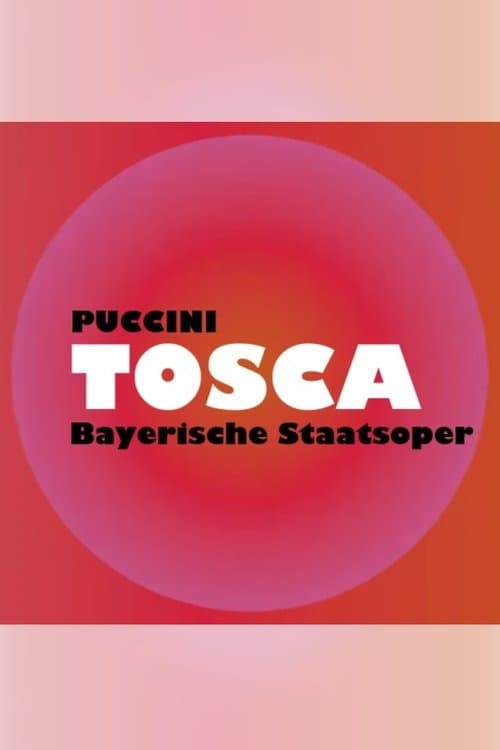 Tosca -  Bayerische Staatsoper poster