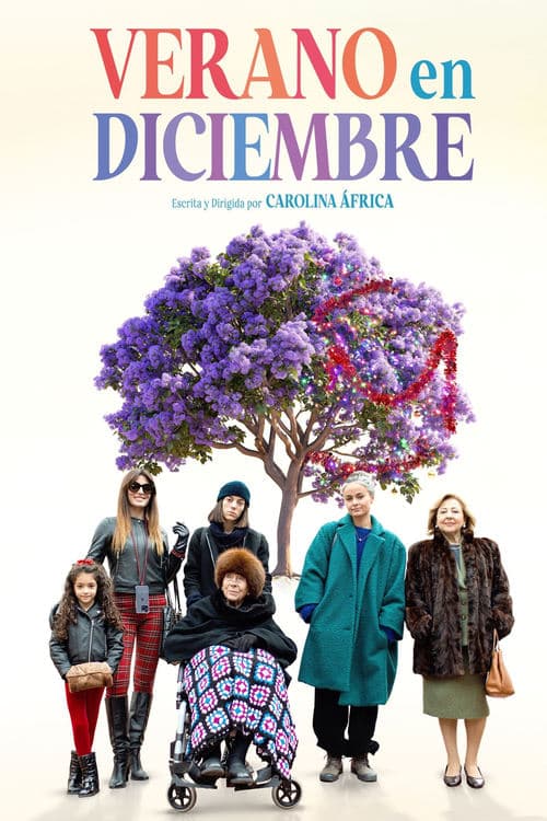 Summer In December poster