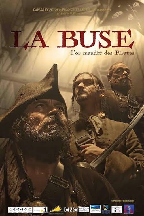 The Buzzard: The Cursed Pirate Gold poster