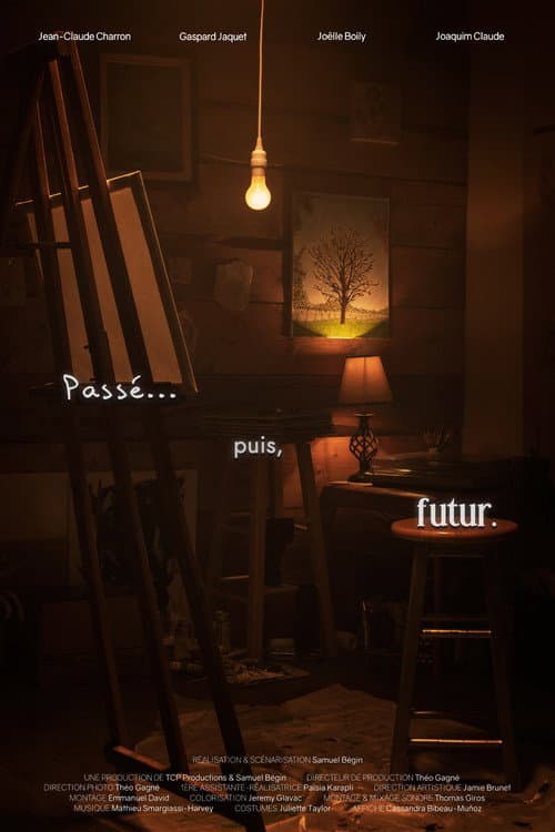 Past, then... Future. poster