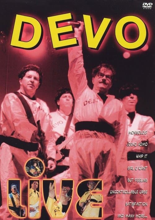 DEVO | Live poster