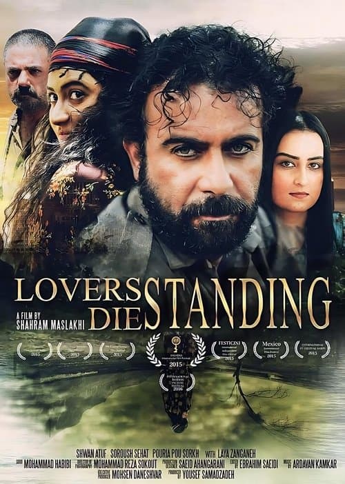 Lovers Die Standing poster